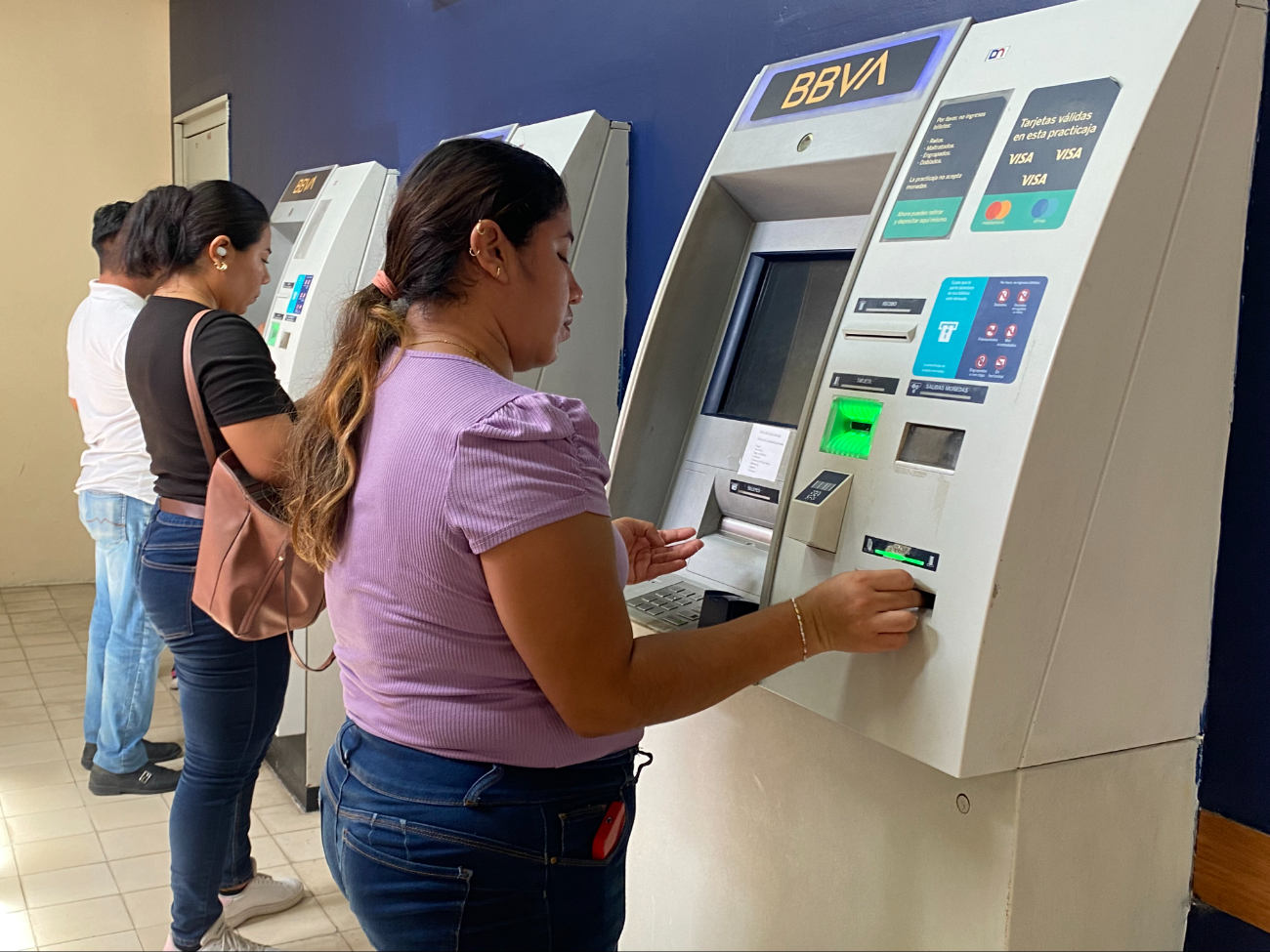 Al revelar información bancaria, se registra el fraude Al revelar información bancaria, se registra el fraude