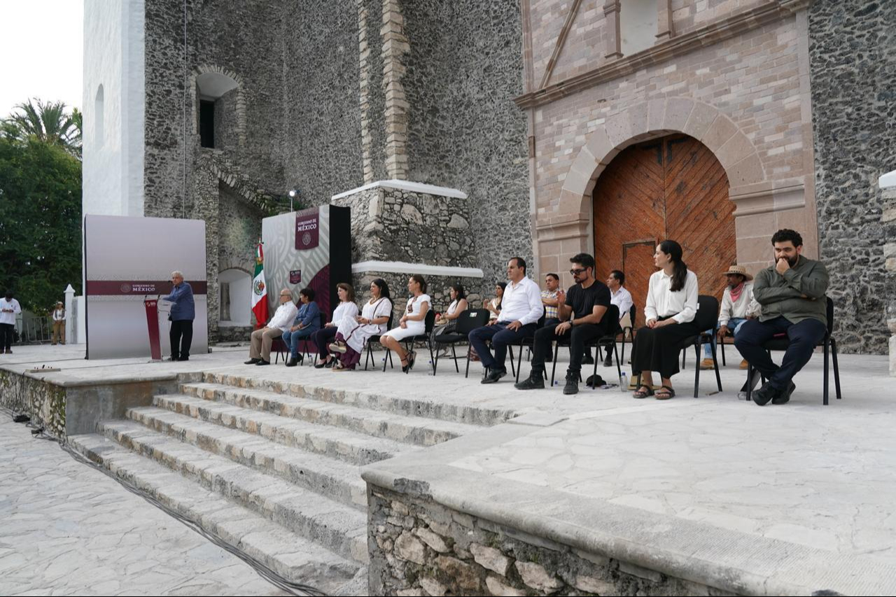 AMLO y Claudia Sheinbaum encabezan la Evaluación del Programa Nacional de Reconstrucción en  Morelos
