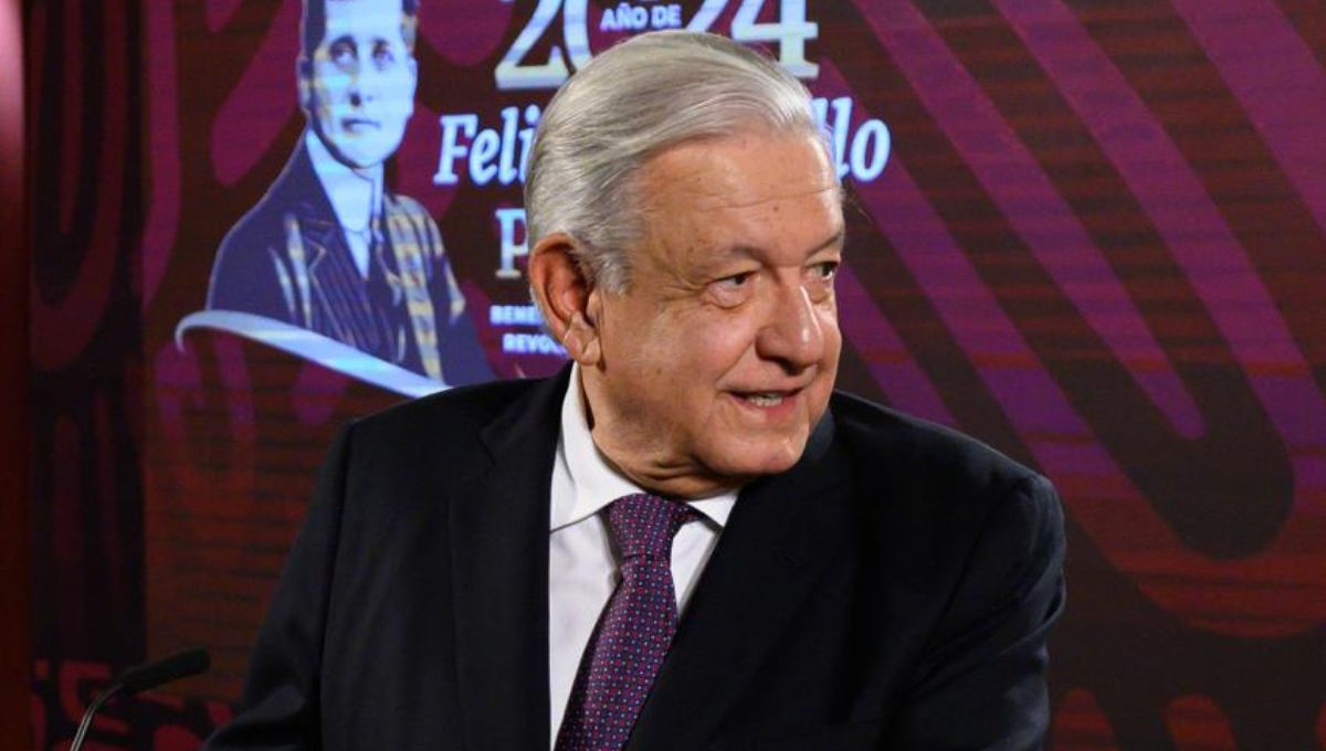 Andrés Manuel López Obrador, presidente de México Andrés Manuel López Obrador, presidente de México