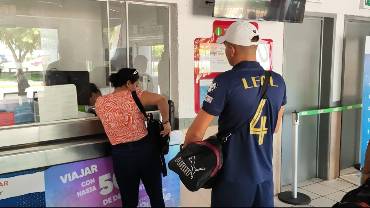 Aumentan pasajeros por la Feria Aumentan pasajeros por la Feria