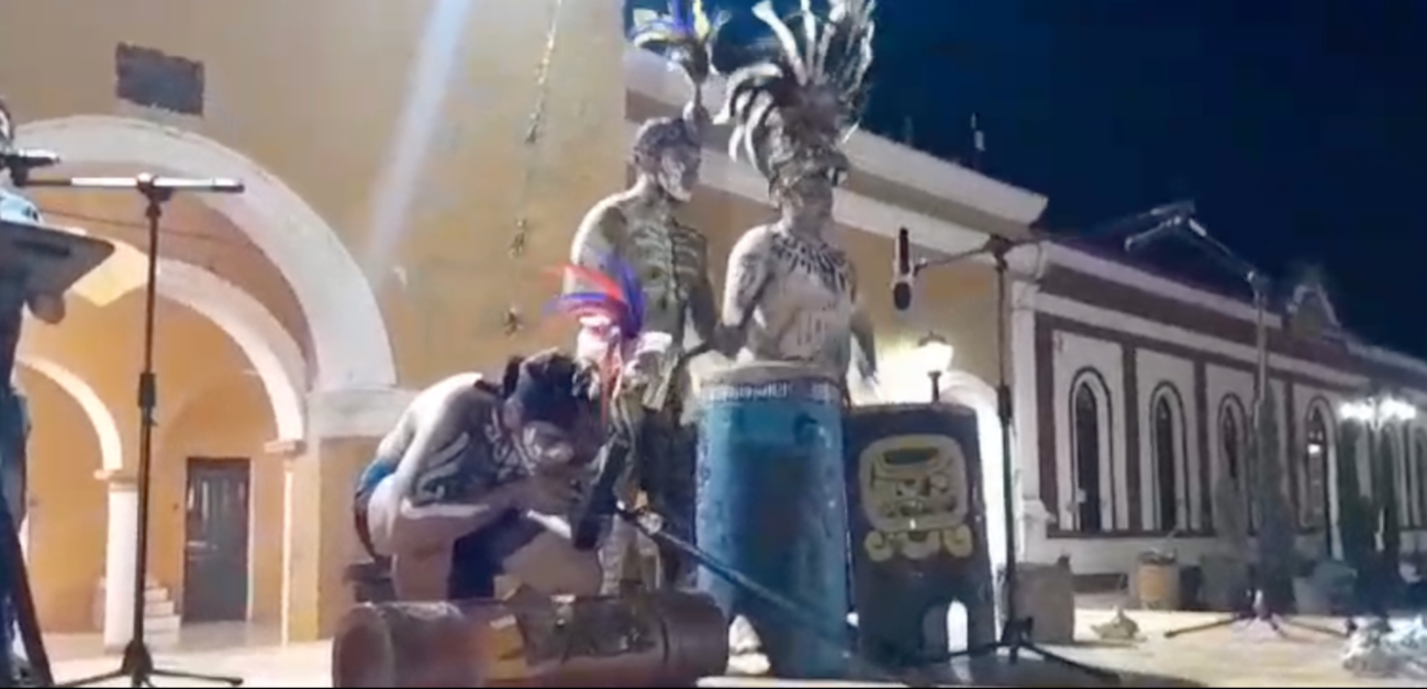 Ceremonia del fuego nuevo y recibimiento del año nuevo maya 2024 Ceremonia del fuego nuevo y recibimiento del año nuevo maya 2024