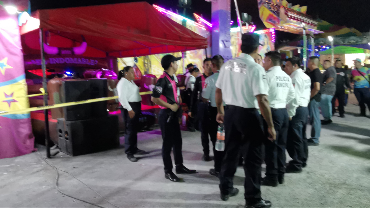 El cuerpo fue encontrado detrás de un juego de la Feria El cuerpo fue encontrado detrás de un juego de la Feria