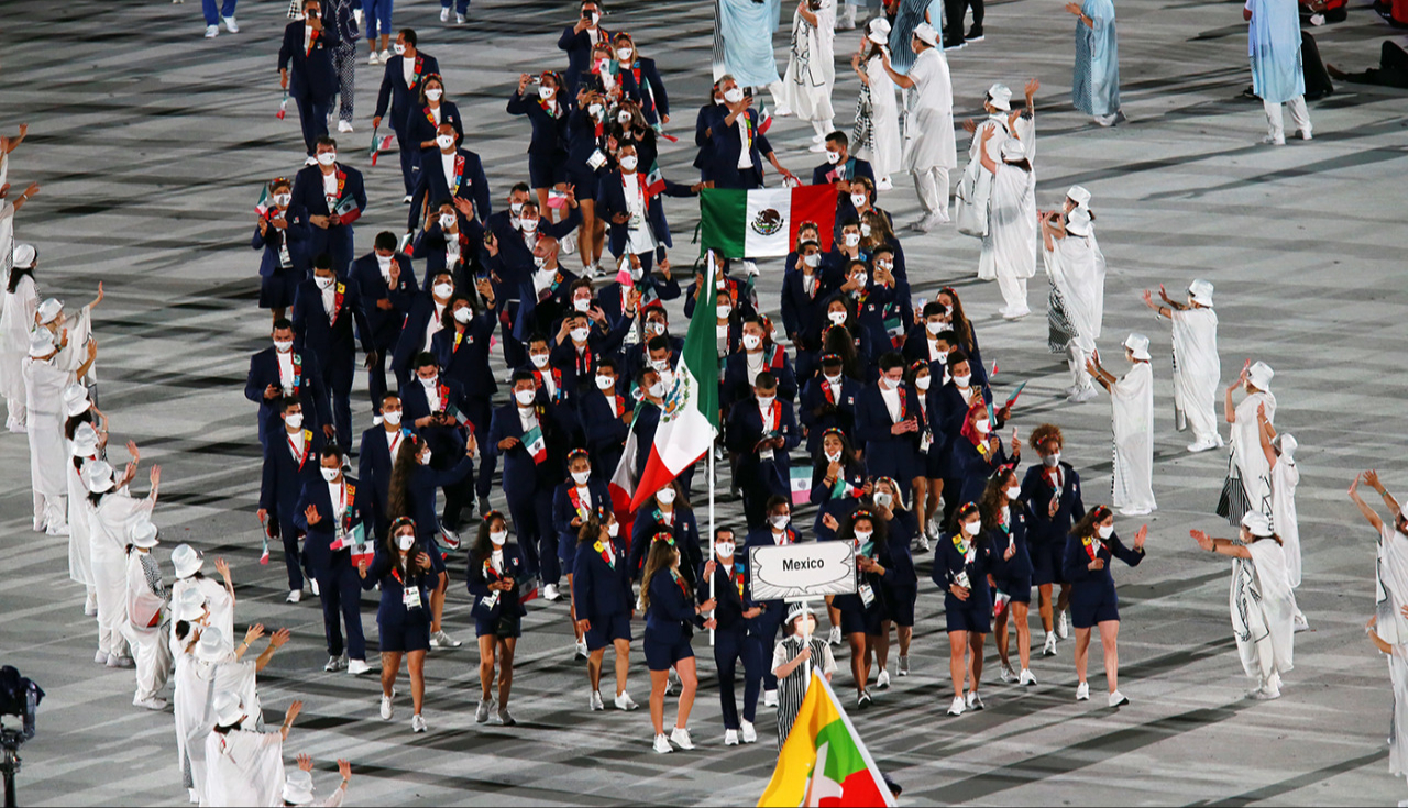 El desfile de Tokio 2020