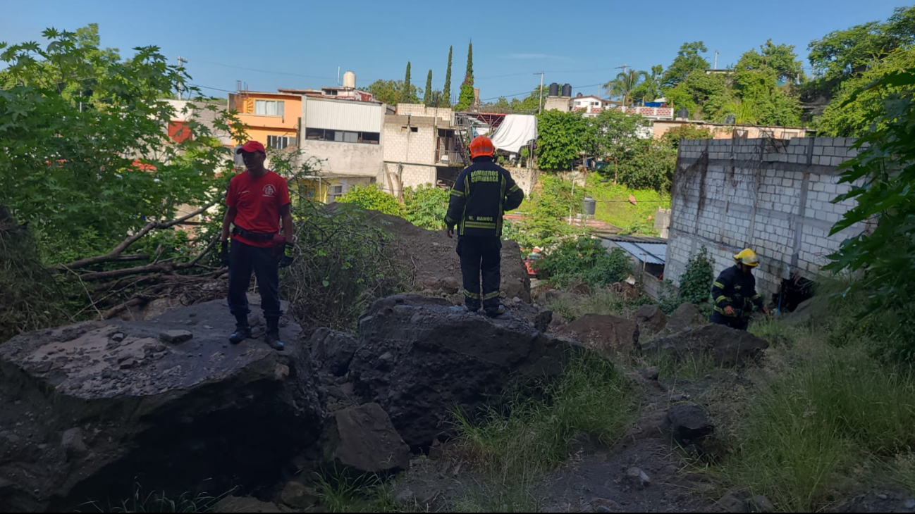El incidente ocurrió anoche en la colonia Los Pilares y fue atendido por Protección Civil estatal y autoridades municipales. El incidente ocurrió anoche en la colonia Los Pilares y fue atendido por Protección Civil estatal y autoridades municipales.