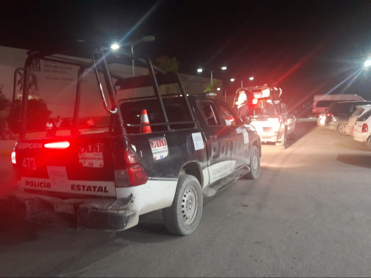 El incidente ocurrió cuando conducía su Toyota Prius gris en la calle que conduce a la colonia rural La Chiquita. El incidente ocurrió cuando conducía su Toyota Prius gris en la calle que conduce a la colonia rural La Chiquita.