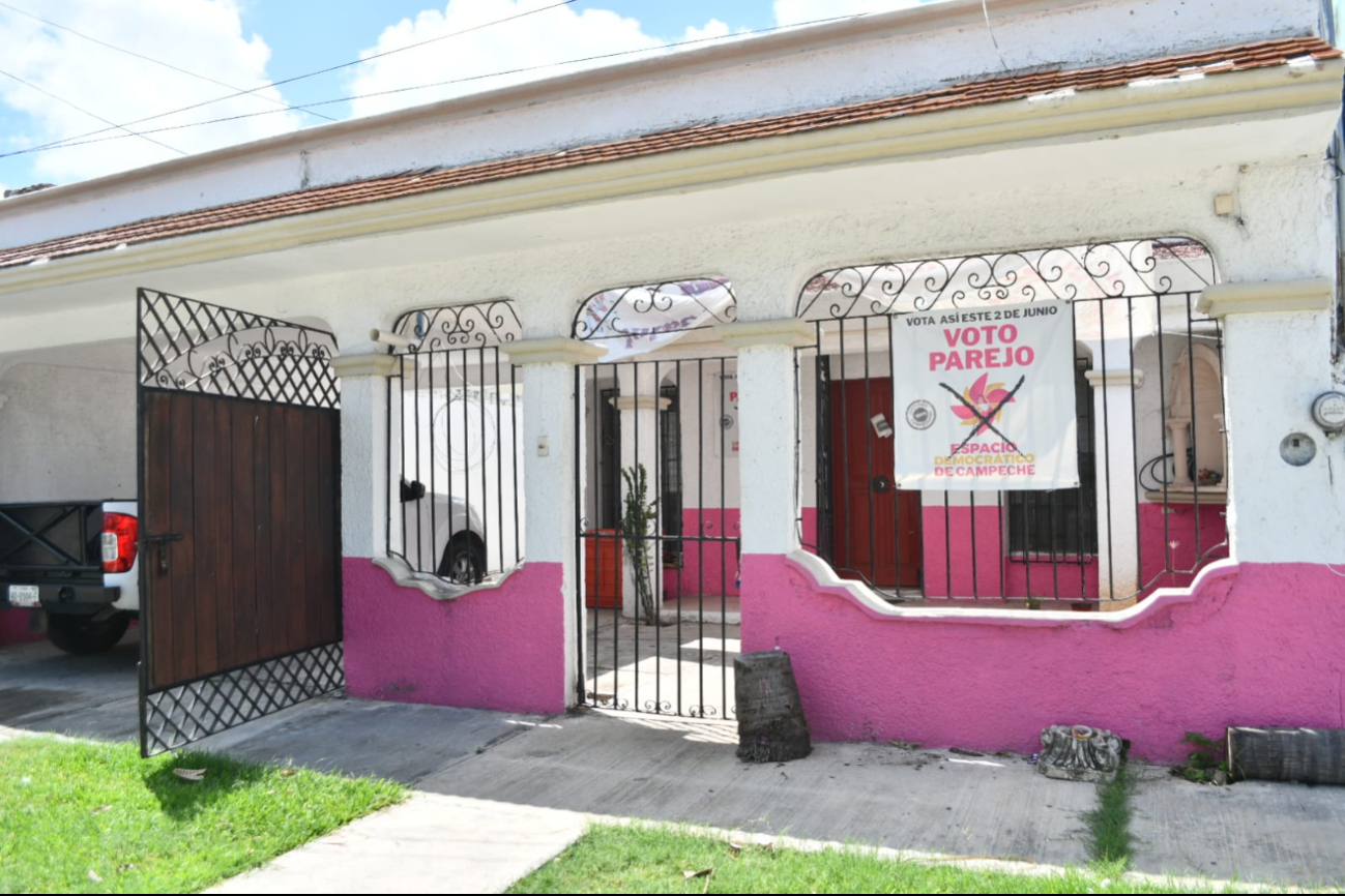 Extinción y liquidación del partido Espacio Democrático de Campeche es ilegal, asegura Dirigente   