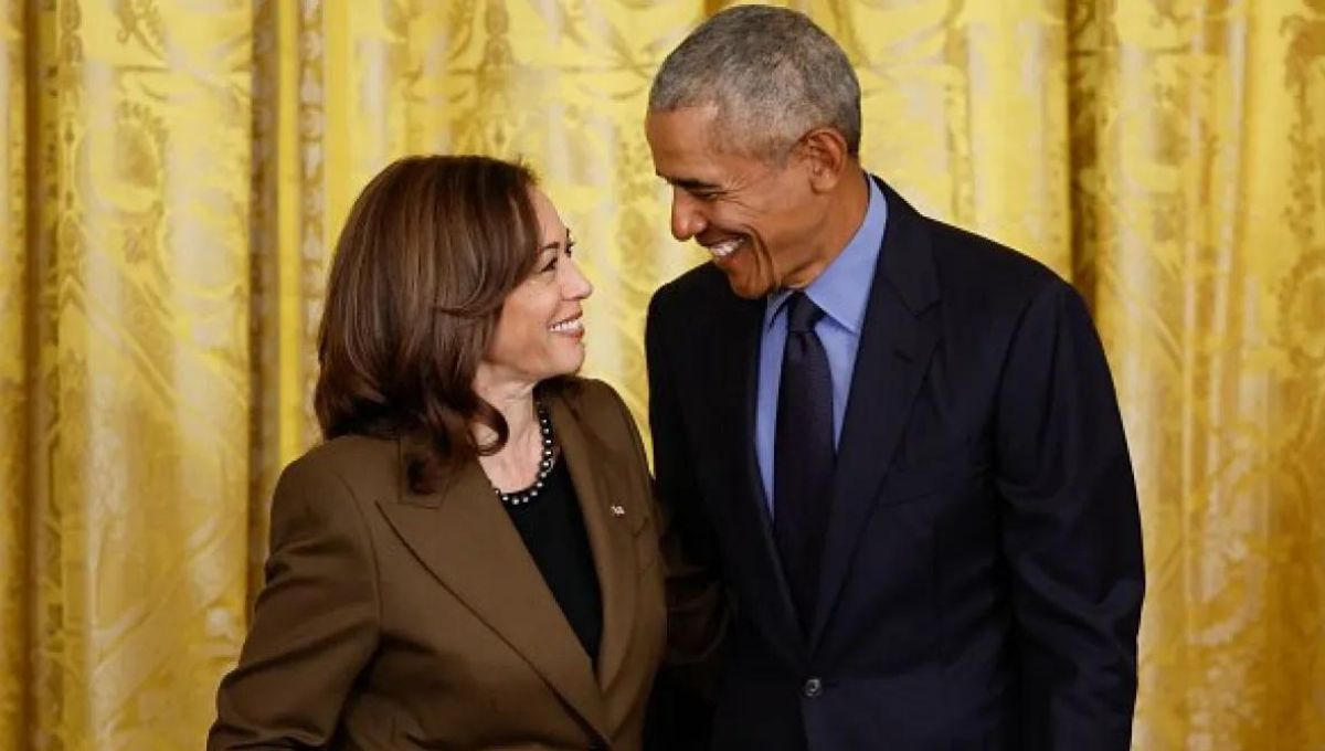 Barack y Michelle Obama respaldan la candidatura presidencial de Kamala Harris