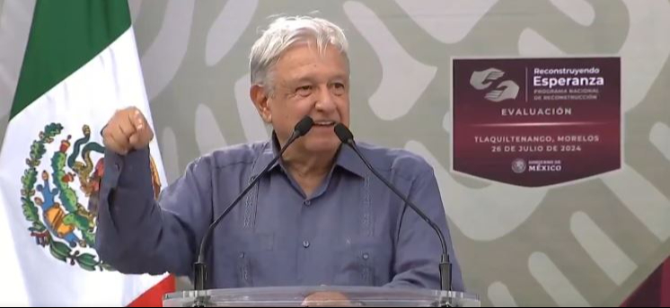 "El pueblo eligió las causas de la justicia": AMLO por las pasadas elecciones del 2 de junio "El pueblo eligió las causas de la justicia": AMLO por las pasadas elecciones del 2 de junio