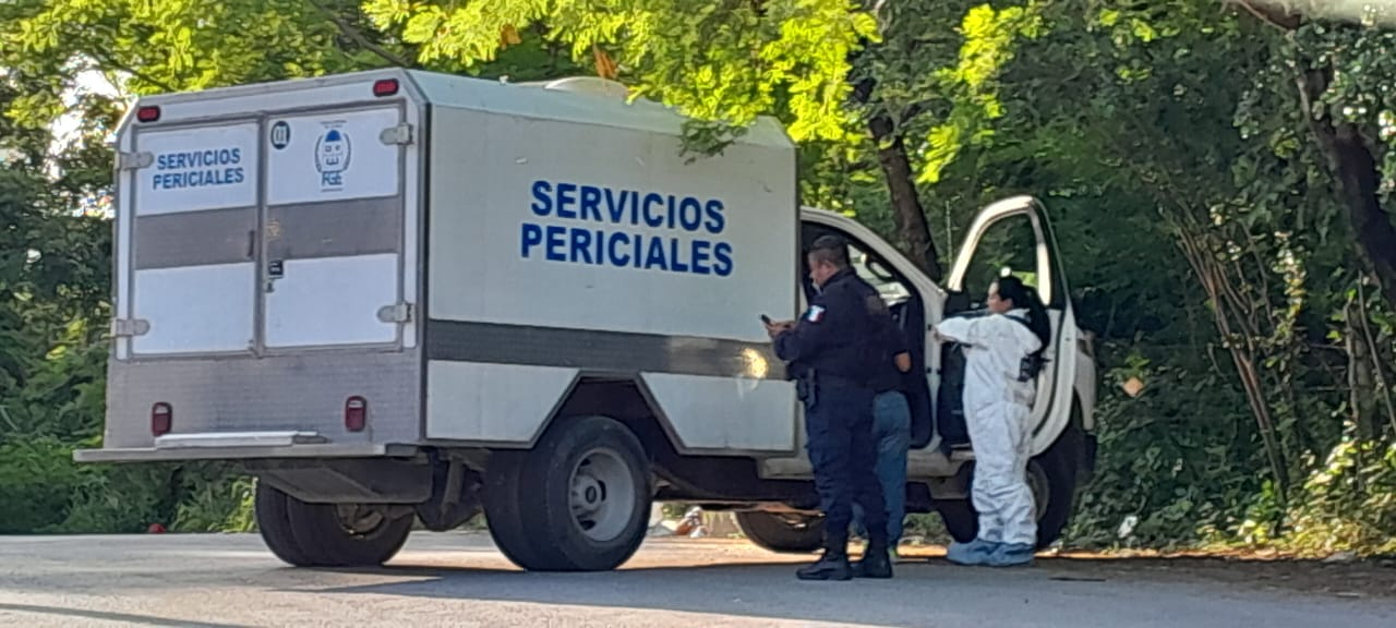 Hallan el cadáver de un hombre en la Supermanzana 77 de Cancún