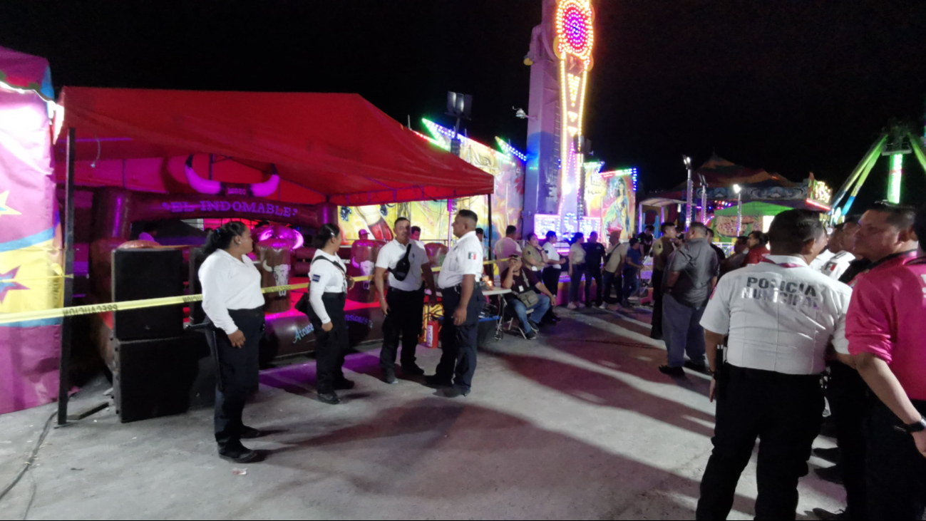Encuentran a hombre sin vida en la feria de Ciudad del Carmen Encuentran a hombre sin vida en la feria de Ciudad del Carmen