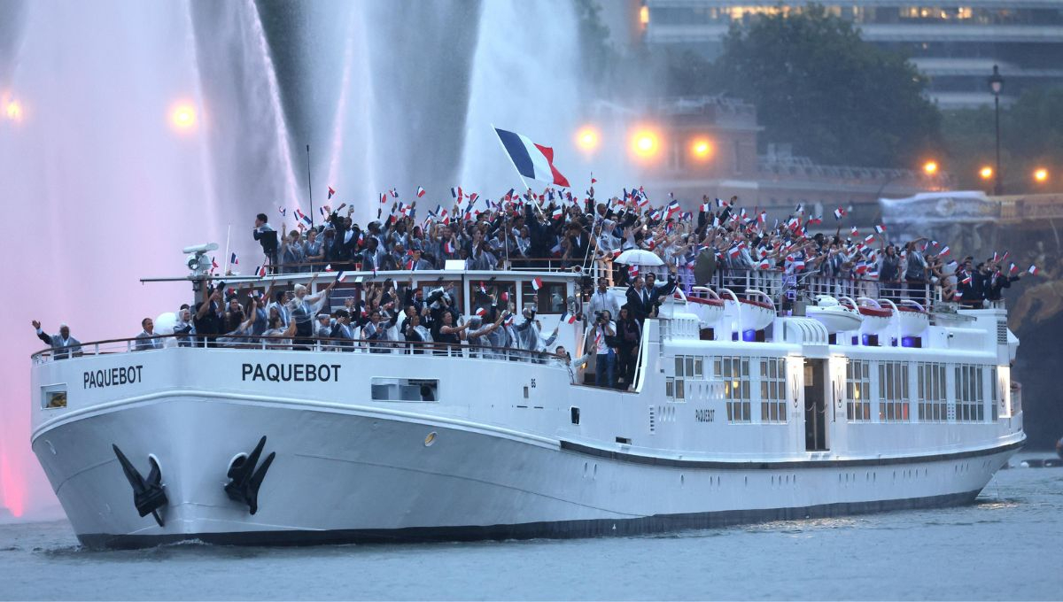 Este viernes 26 de julio se llevó a cabo la inauguración de los Juegos Olímpicos de Paris 2024