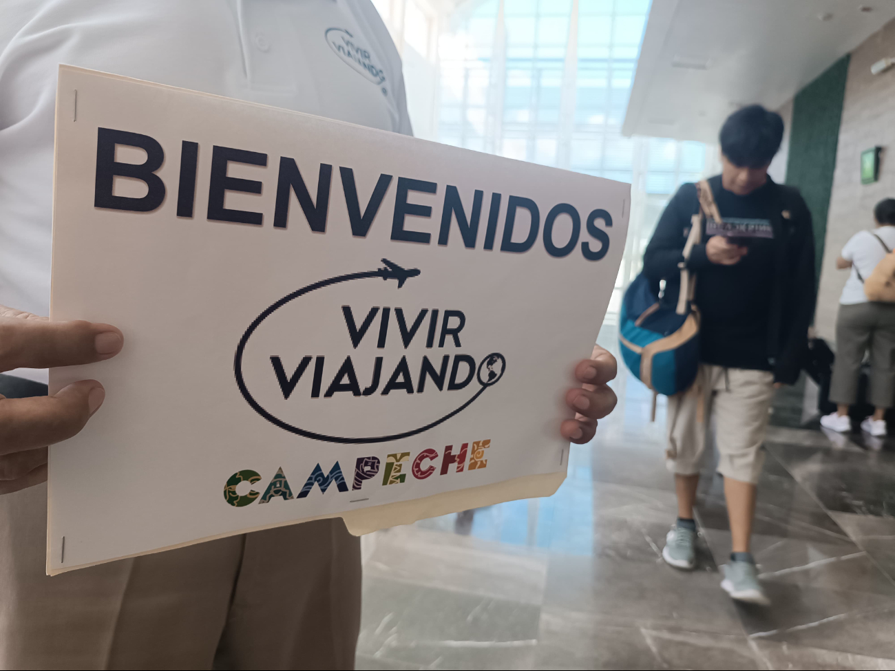 Aeropuerto de Campeche ofrece nuevo servicio de asistencia ante aumento de turistas