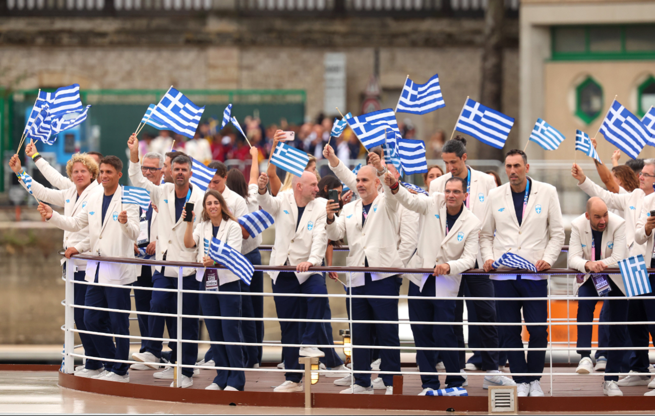 Las diferentes delegaciones se esforzaron para lucir los más veraniegos, pero glamurosos Las diferentes delegaciones se esforzaron para lucir los más veraniegos, pero glamurosos