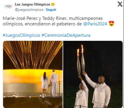 Juegos Olímpicos París 2024 Juegos Olímpicos París 2024