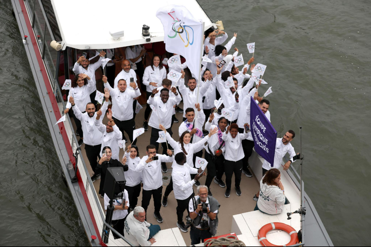 36 atletas representan a los refugiados 36 atletas representan a los refugiados