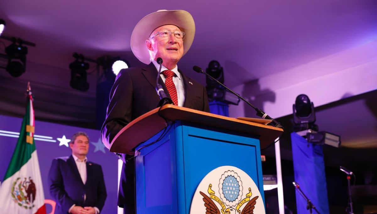 Será la segunda visita en Yucatán de Ken Salazar, embajador de Estados Unidos en México Será la segunda visita en Yucatán de Ken Salazar, embajador de Estados Unidos en México