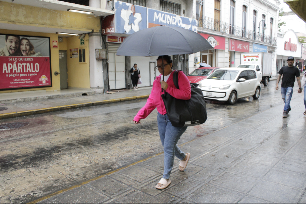 Las lluvias se registrarían en algunos municipios de Yucatán Las lluvias se registrarían en algunos municipios de Yucatán