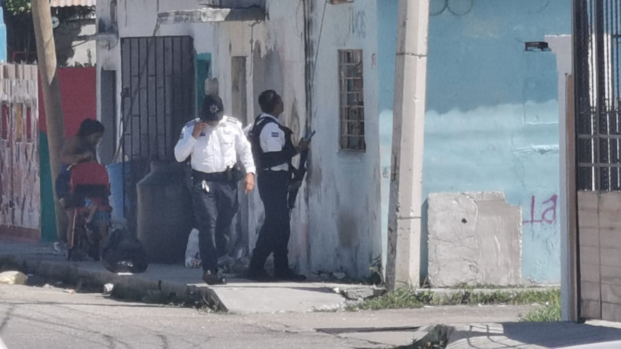 Los hechos se registraron alrededor de las 9:15 horas Los hechos se registraron alrededor de las 9:15 horas