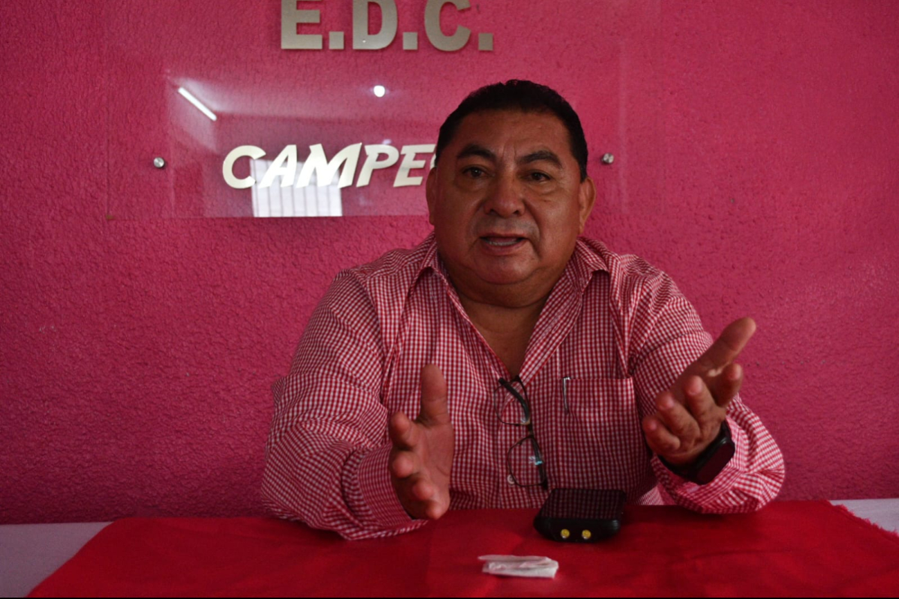 Marco Antonio Sánchez Abnal, dirigente estatal de Espacio Democrático Marco Antonio Sánchez Abnal, dirigente estatal de Espacio Democrático