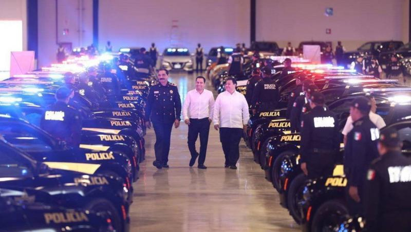 Policía de Yucatán,  primer lugar en México con mayor desempeño y confianza