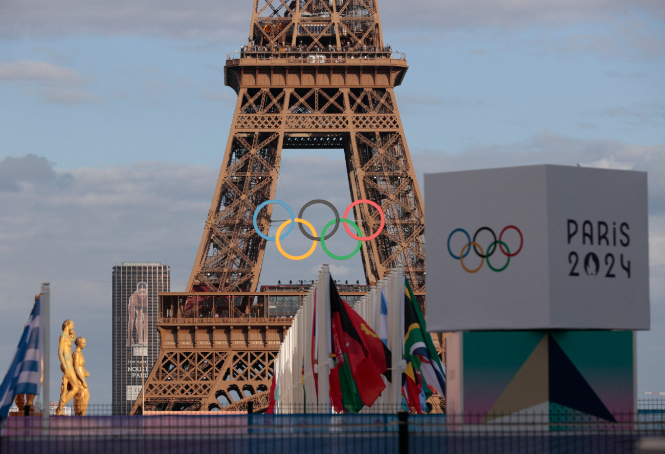 París es olímpica París es olímpica