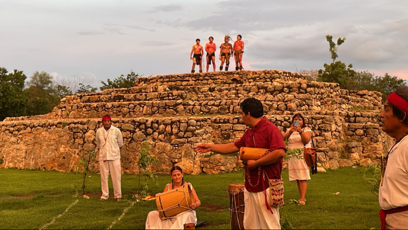 Realizan la ceremonia del Año Nuevo Maya Realizan la ceremonia del Año Nuevo Maya