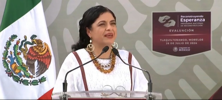 Secretaria de Cultira, Alejandra Fausto. / Especial Secretaria de Cultira, Alejandra Fausto. / Especial