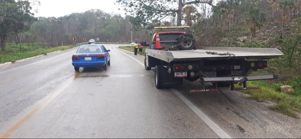 Ten cuidado con los accidentes en carretera Ten cuidado con los accidentes en carretera