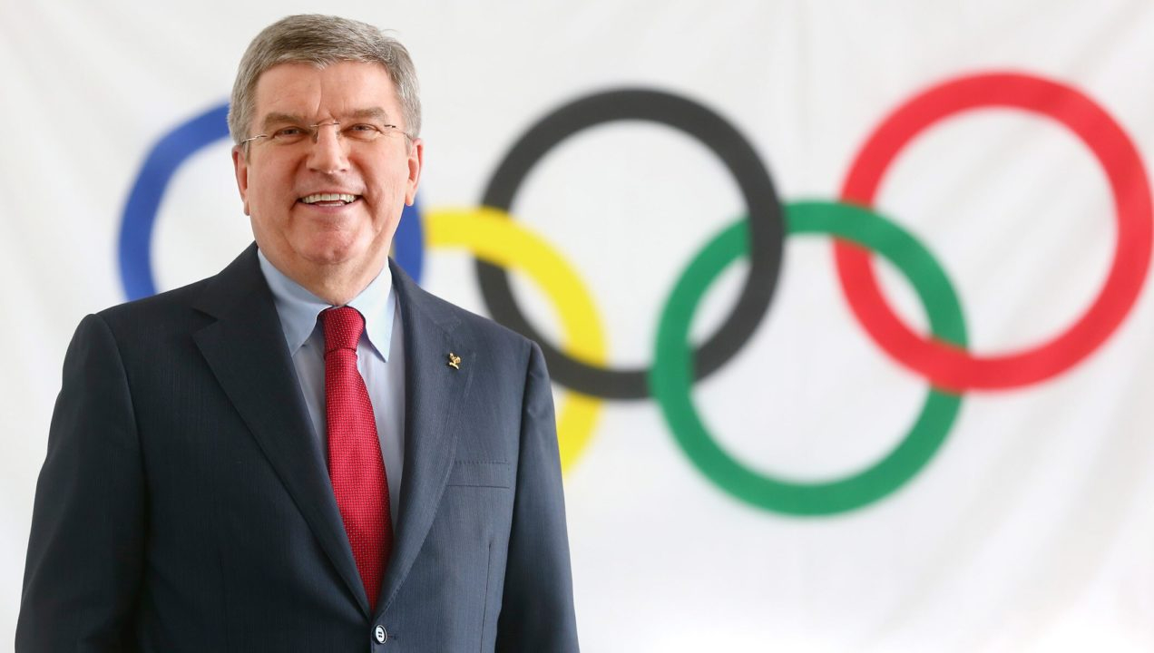 Thomas, Bach, presidente del Comité Olímpico Internacional, encabeza la inauguración de los JJOO París 2024 Thomas, Bach, presidente del Comité Olímpico Internacional, encabeza la inauguración de los JJOO París 2024