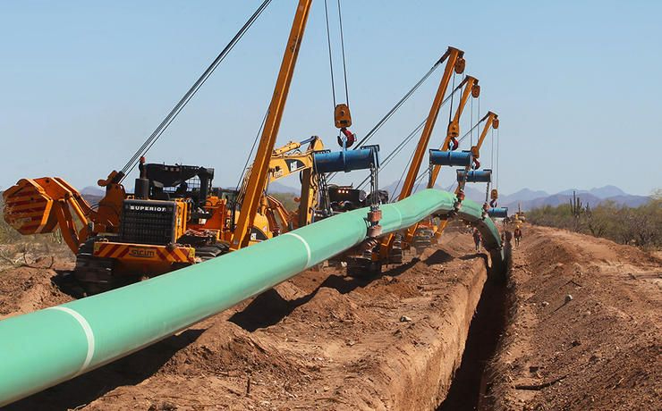 Con la construcción del gasoducto ya no utilizará combustóleo para producir energía, pues es contaminante