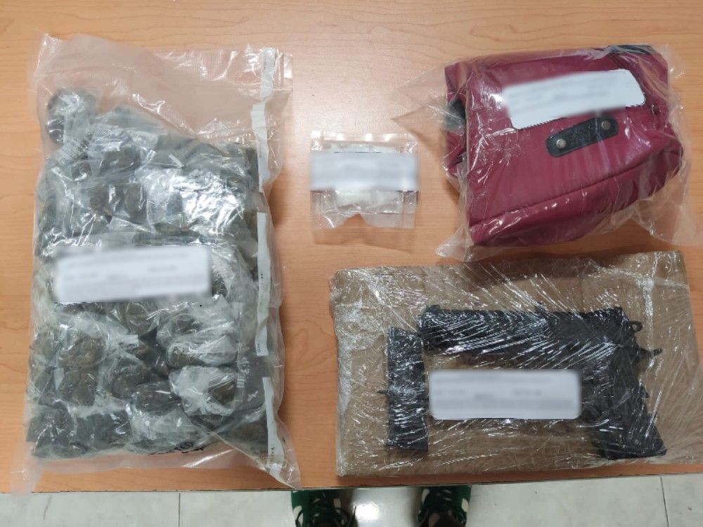 El botín asegurado en cada hecho quedó a disposición de la FGE El botín asegurado en cada hecho quedó a disposición de la FGE