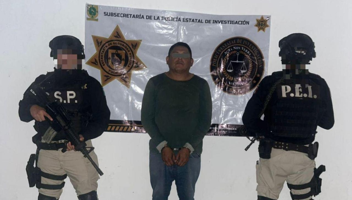Detienen en Valladolid a   uno de los líderes de un grupo delictivo de Cozumel