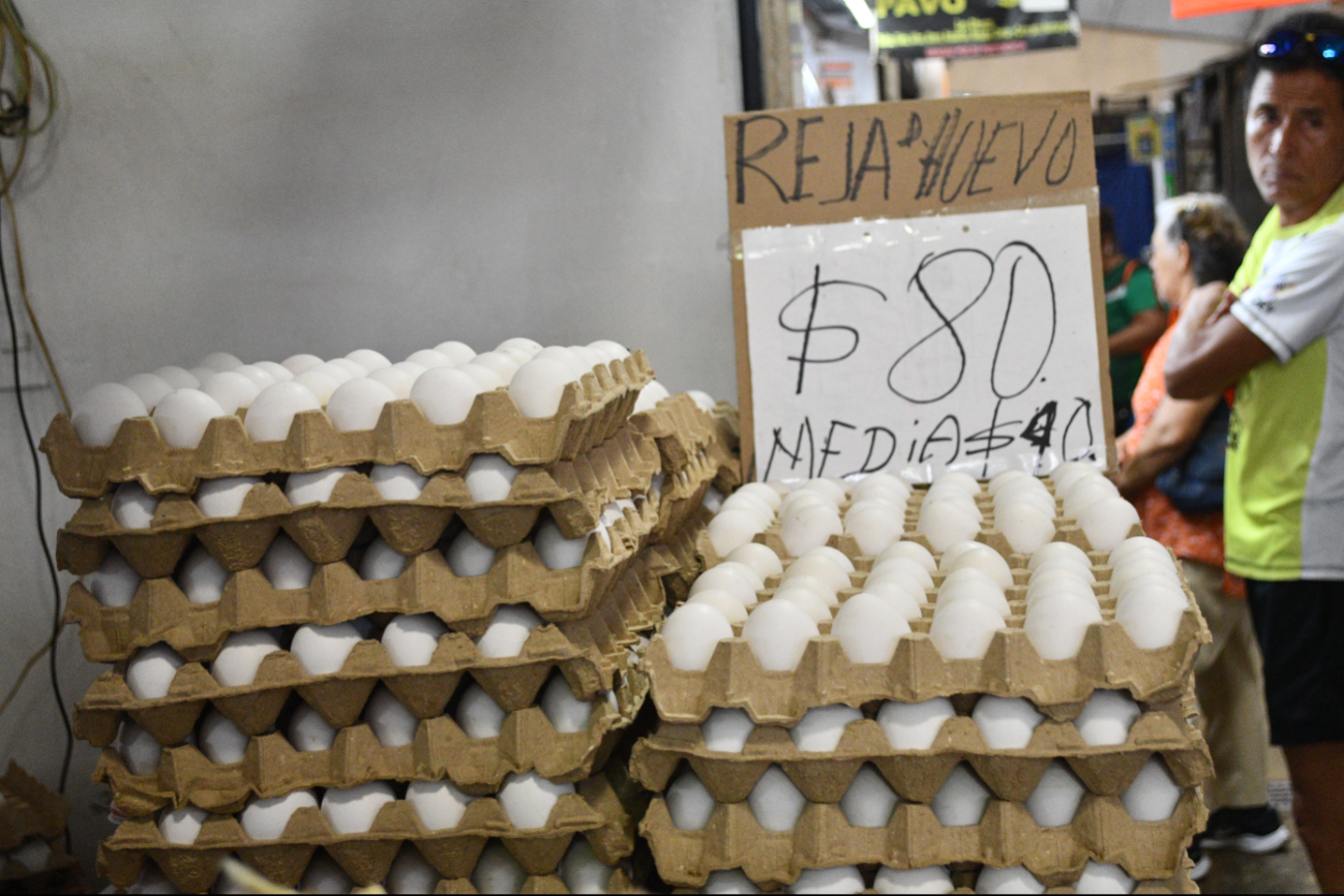Inflación “golpea” a la economía de los campechanos
