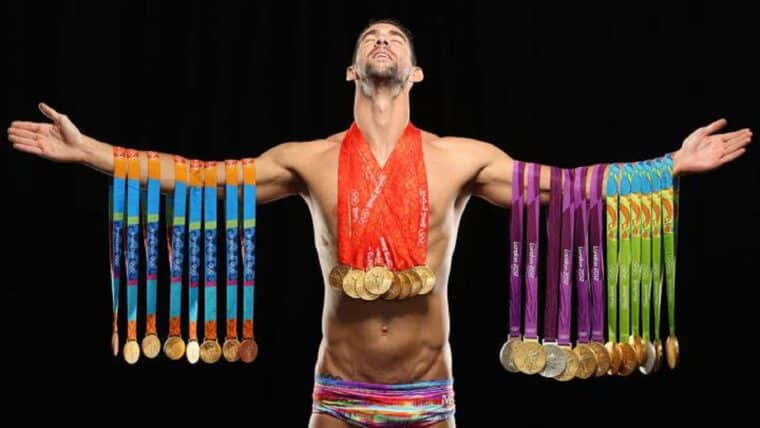 La foto más épica de Phelps La foto más épica de Phelps