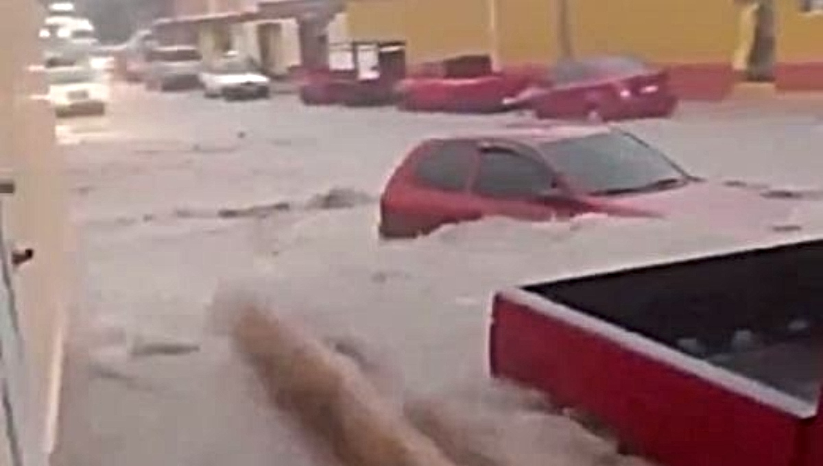 Lluvias registradas en Zimapán, Hidalgo, han dejado graves daños materiales Lluvias registradas en Zimapán, Hidalgo, han dejado graves daños materiales