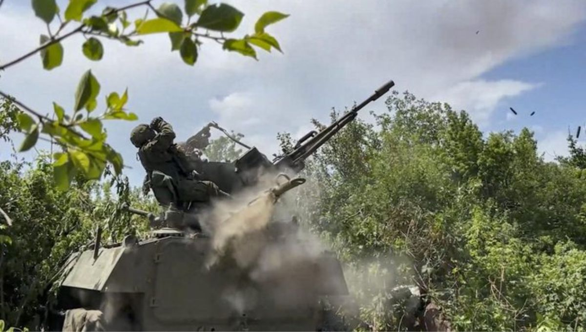 Rusia reivindica la toma de Lozuvatske en Ucrania