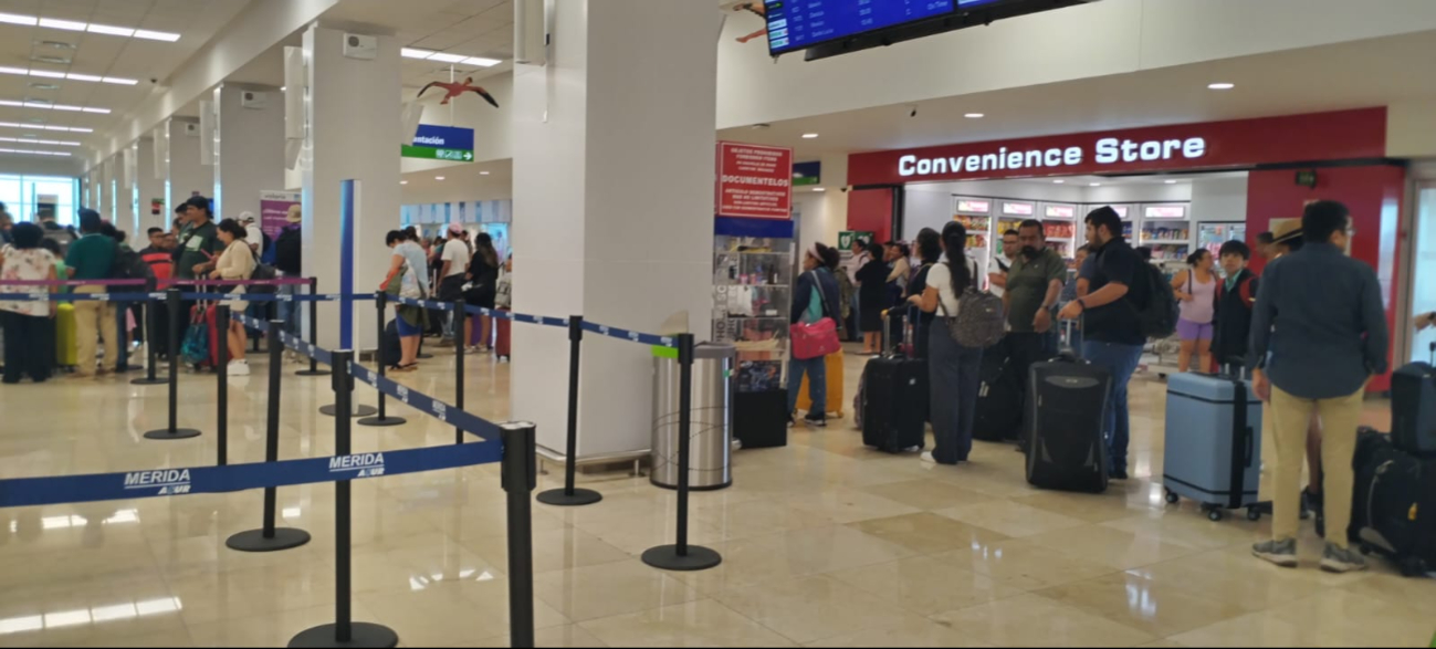 Se registra gran afluencia de pasajeros este sábado Se registra gran afluencia de pasajeros este sábado