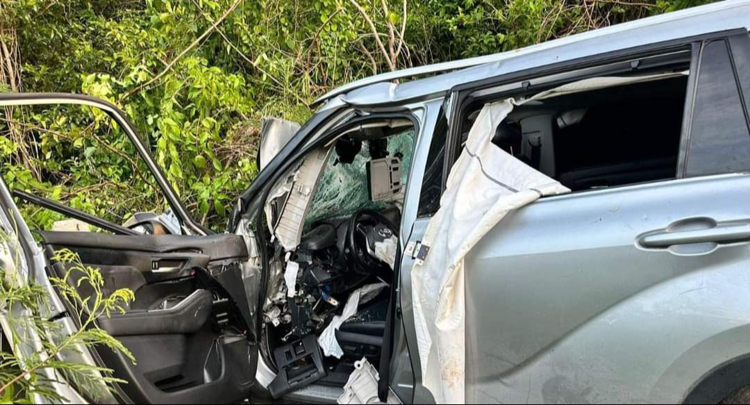 Accidente en Playa del Carmen deja un muerto y 17 heridos