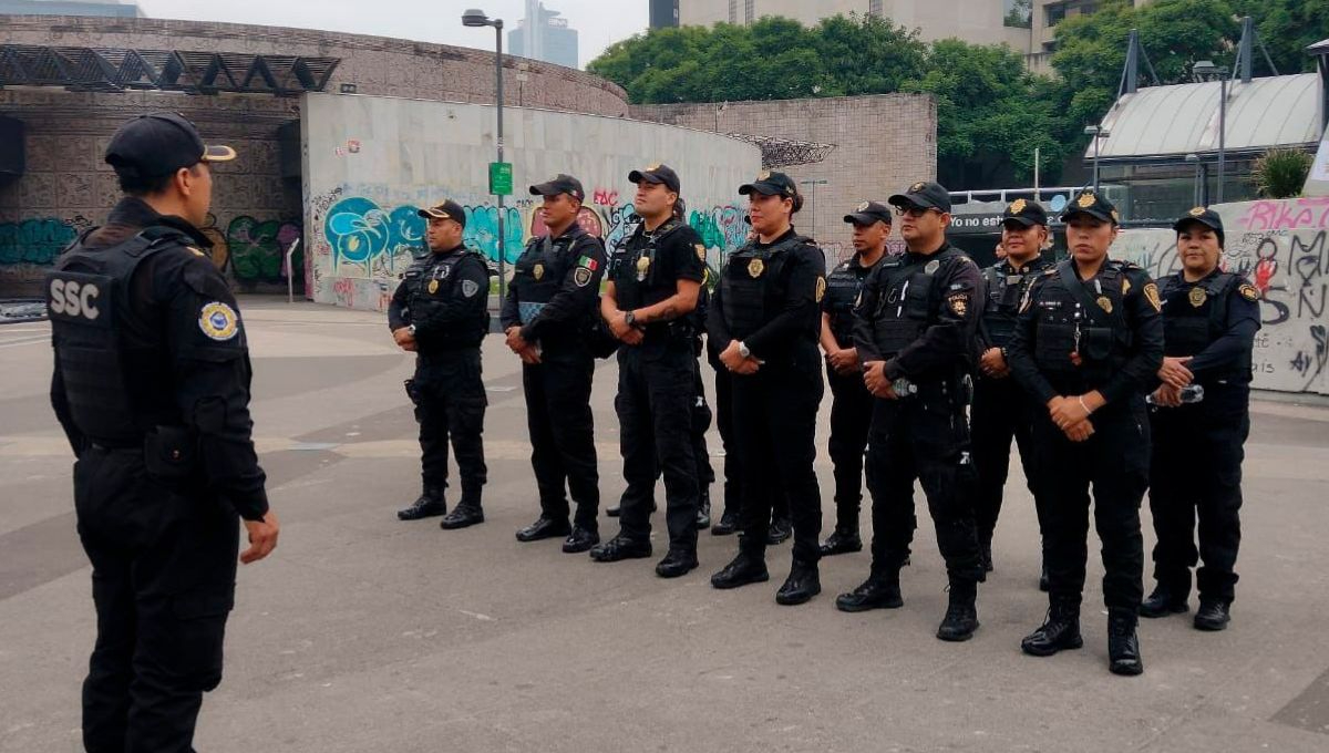 Agentes policiacos actuaron ante una serie de denuncias anónimas Agentes policiacos actuaron ante una serie de denuncias anónimas