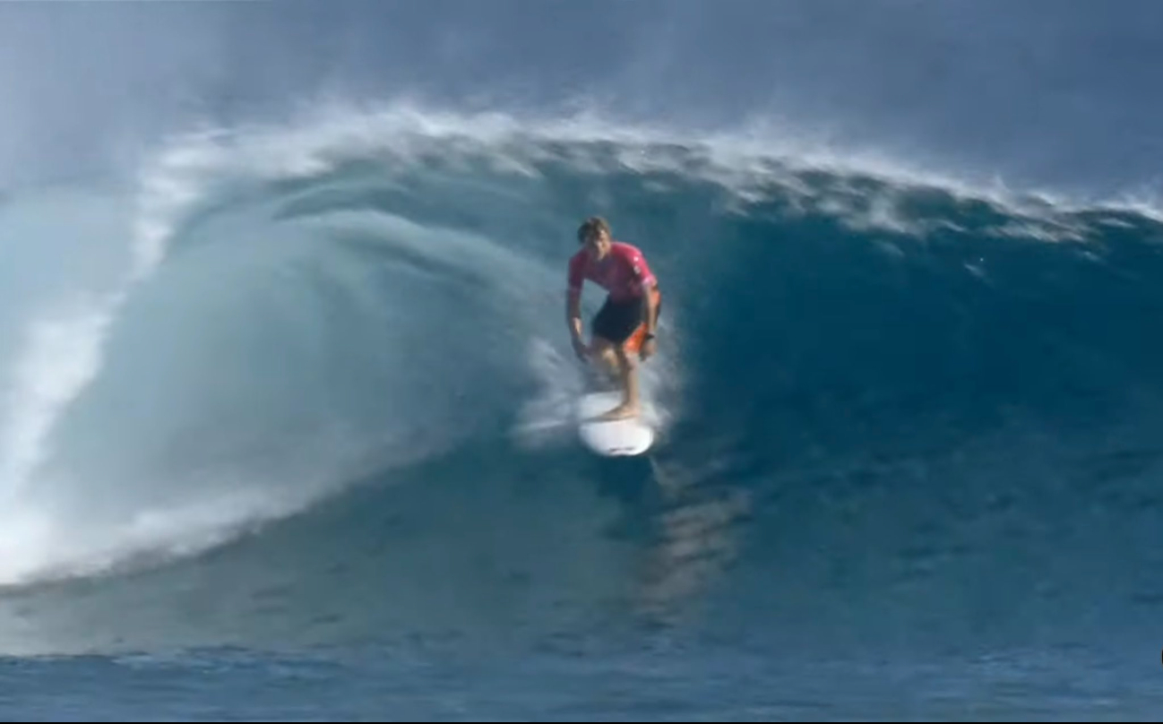 Así le fue a Alan Cleland en Tahití Así le fue a Alan Cleland en Tahití
