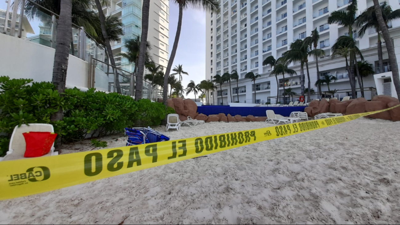   Caen cuatro hombres por el asesinato de un niño en playa del Hotel Riu en Cancún  