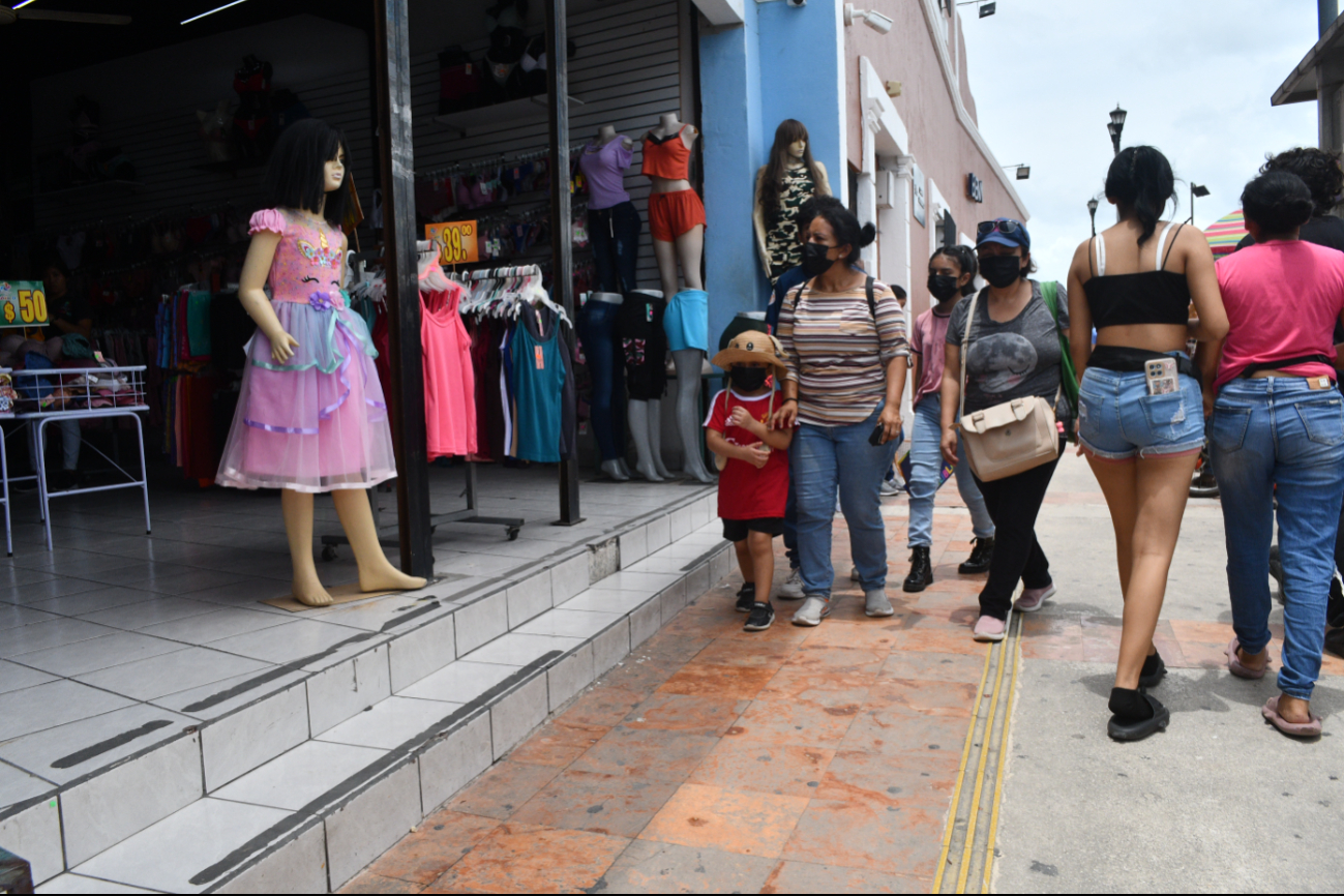 Casos de COVID-19 en Campeche siguen en aumento Casos de COVID-19 en Campeche siguen en aumento