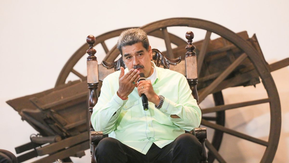 Nicolás Maduro fue desconocido por un organismo más Nicolás Maduro fue desconocido por un organismo más