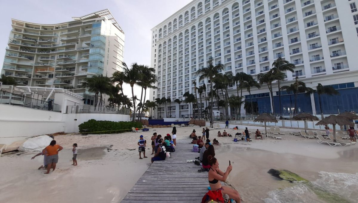Por qué un niño murió en la zona de playa del Hotel Riu en Cancún