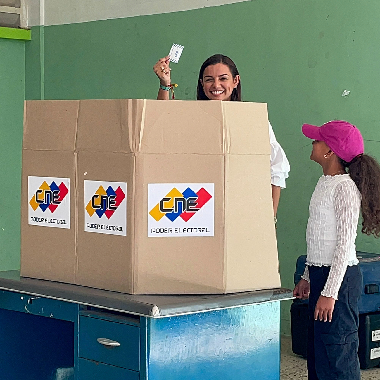 Se abrió el 93% de las mesas electorales para la jornada electoral Se abrió el 93% de las mesas electorales para la jornada electoral