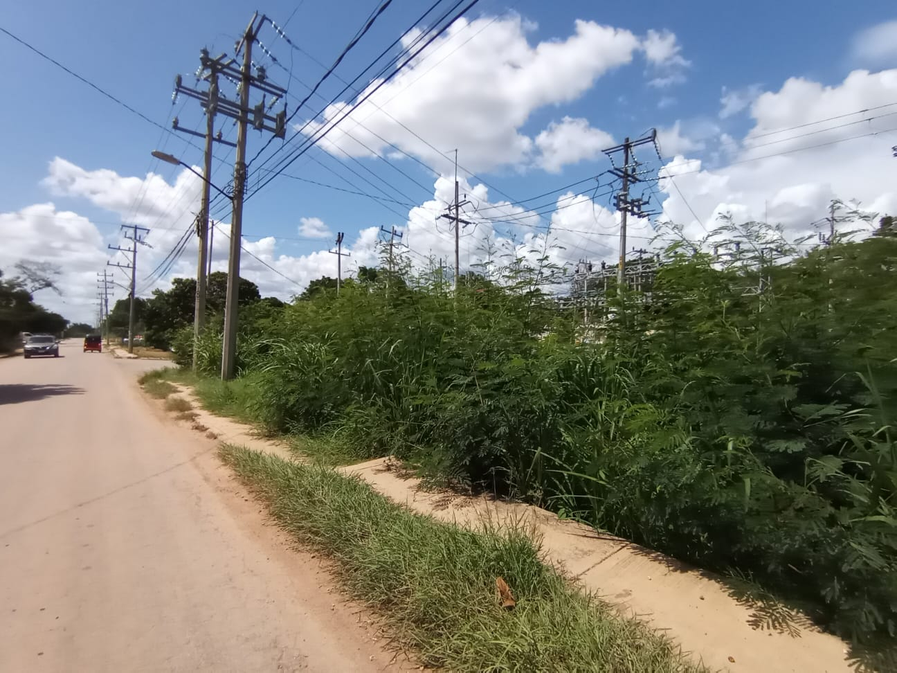 La Comisión Federal de Electricidad tiene en abandono su vieja sub estación termoeléctrica La Comisión Federal de Electricidad tiene en abandono su vieja sub estación termoeléctrica