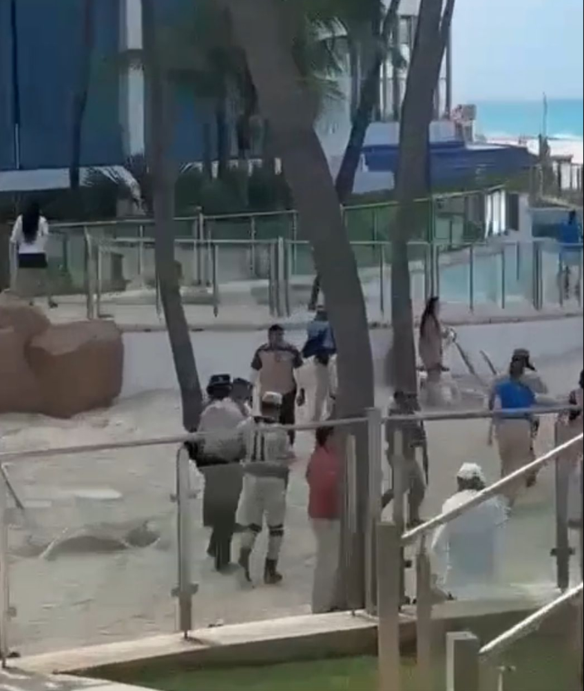 Lesionan a balazos a una persona en Cancún Lesionan a balazos a una persona en Cancún