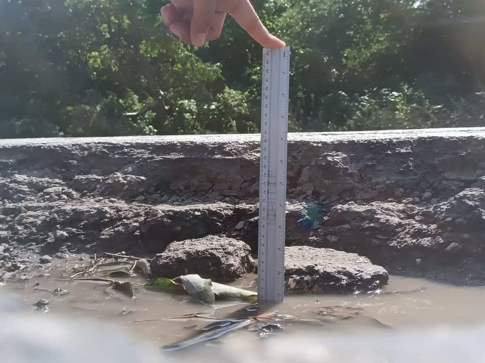 Los atastecos esperan contar con una avenida que sustituya la carretera Los atastecos esperan contar con una avenida que sustituya la carretera