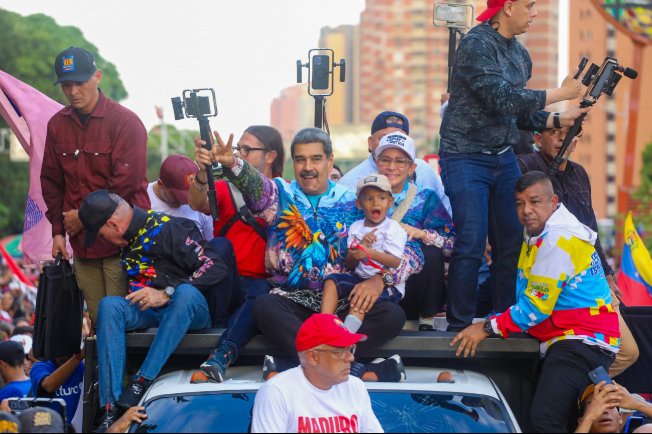 CNE de Venezuela confirma triunfo de Nicolás Maduro en elecciones