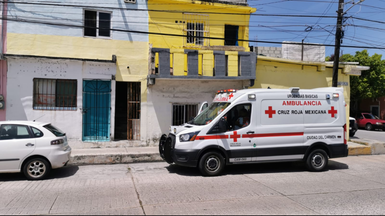 Hombre termina con su vida en una cuartería de Ciudad del Carmen 